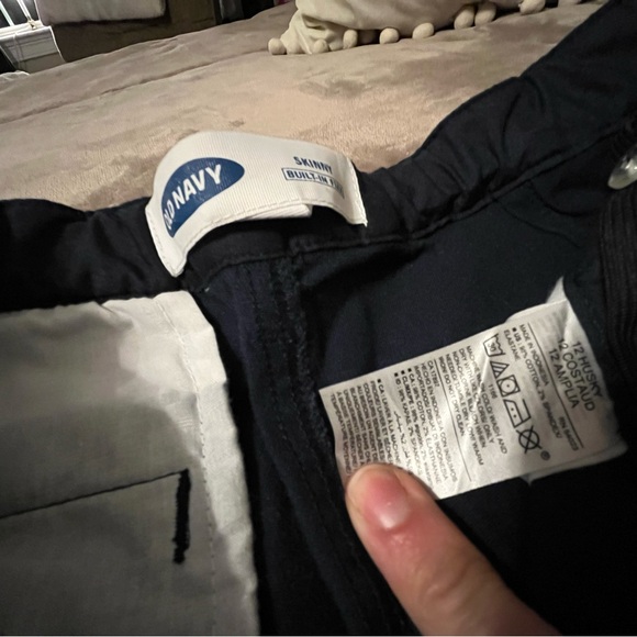 Old Navy Boys Jeans and Dress pants size 12 Husky. - Picture 3 of 4